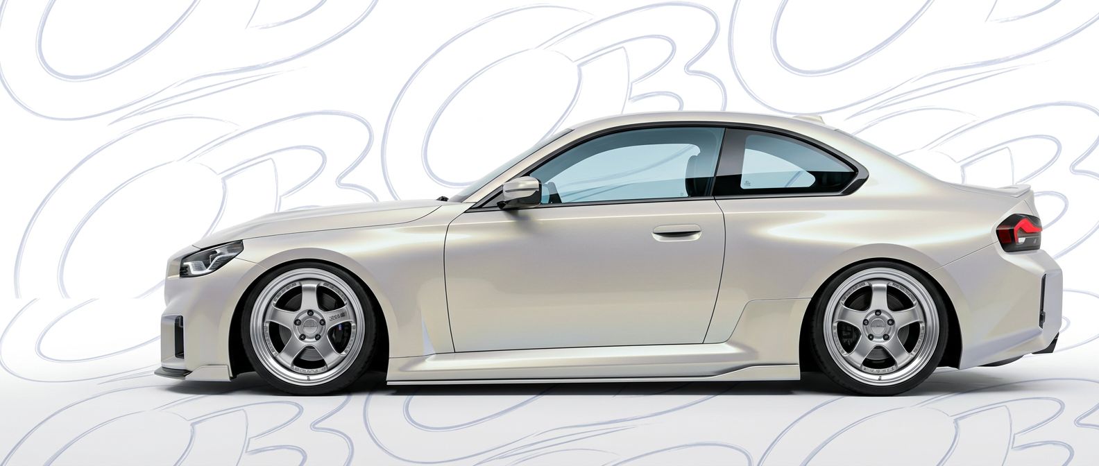 Detailed view of 2025 BMW M2 2025 featuring lightweight, durable construction.