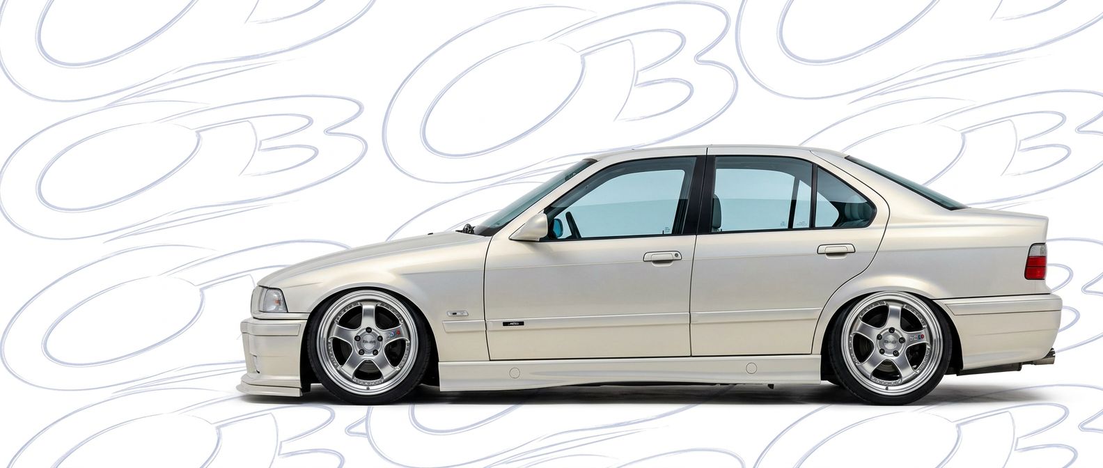 High-quality 1994 BMW M3 1994 exterior shot with professional studio lighting.