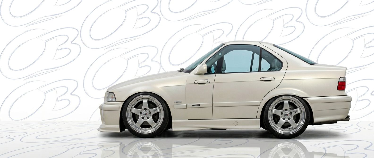 Detailed view of 1995 BMW M3 1995 featuring lightweight, durable construction.