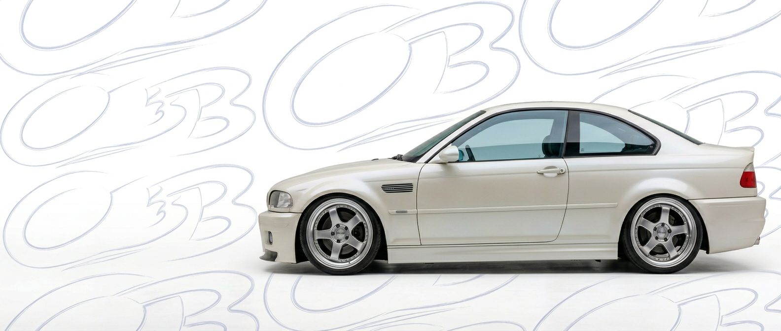 Detailed view of 2001 BMW M3 2001 featuring lightweight, durable construction.