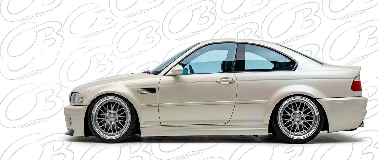 Detailed view of 2004 BMW M3 2004 featuring lightweight, durable construction.