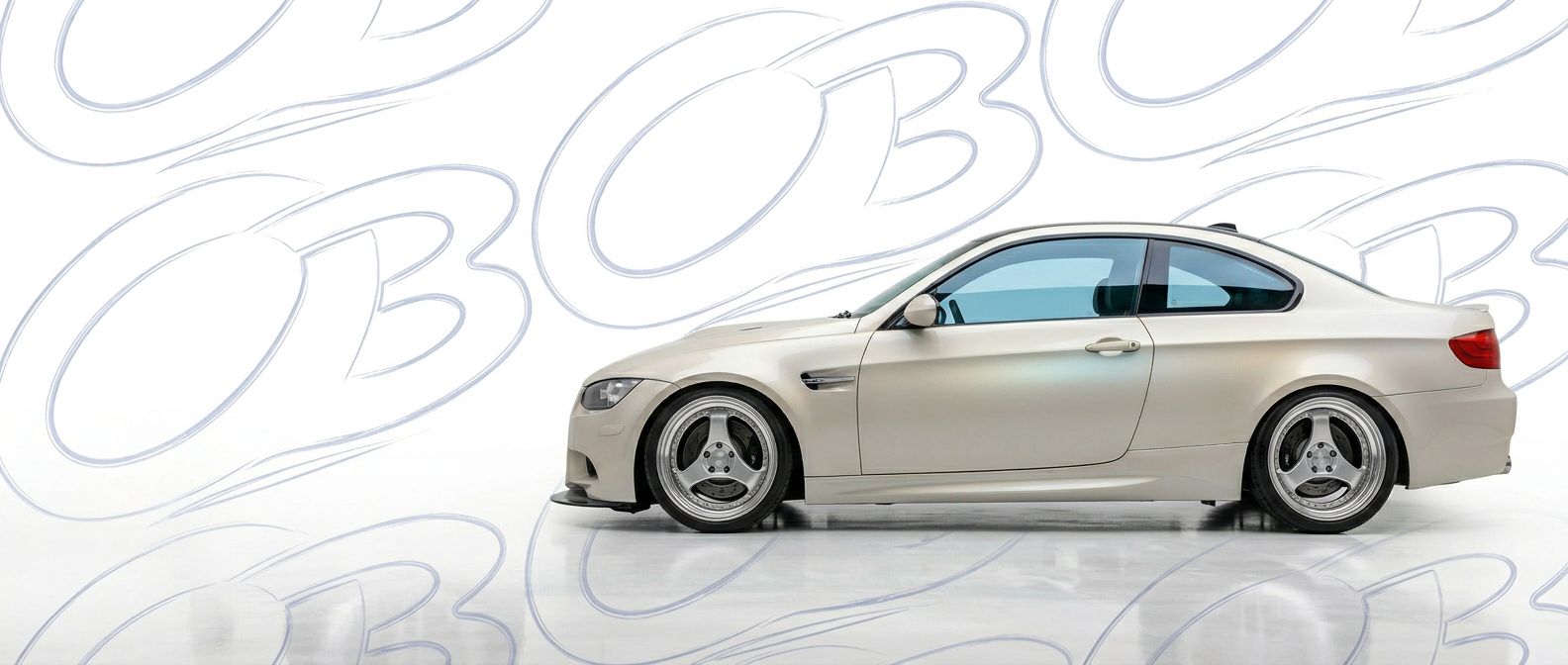 Detailed view of 2011 BMW M3 2011 featuring lightweight, durable construction.