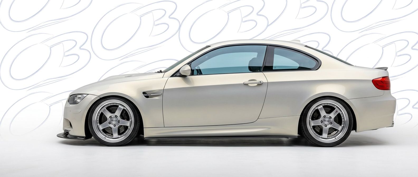 Detailed view of 2012 BMW M3 2012 featuring lightweight, durable construction.