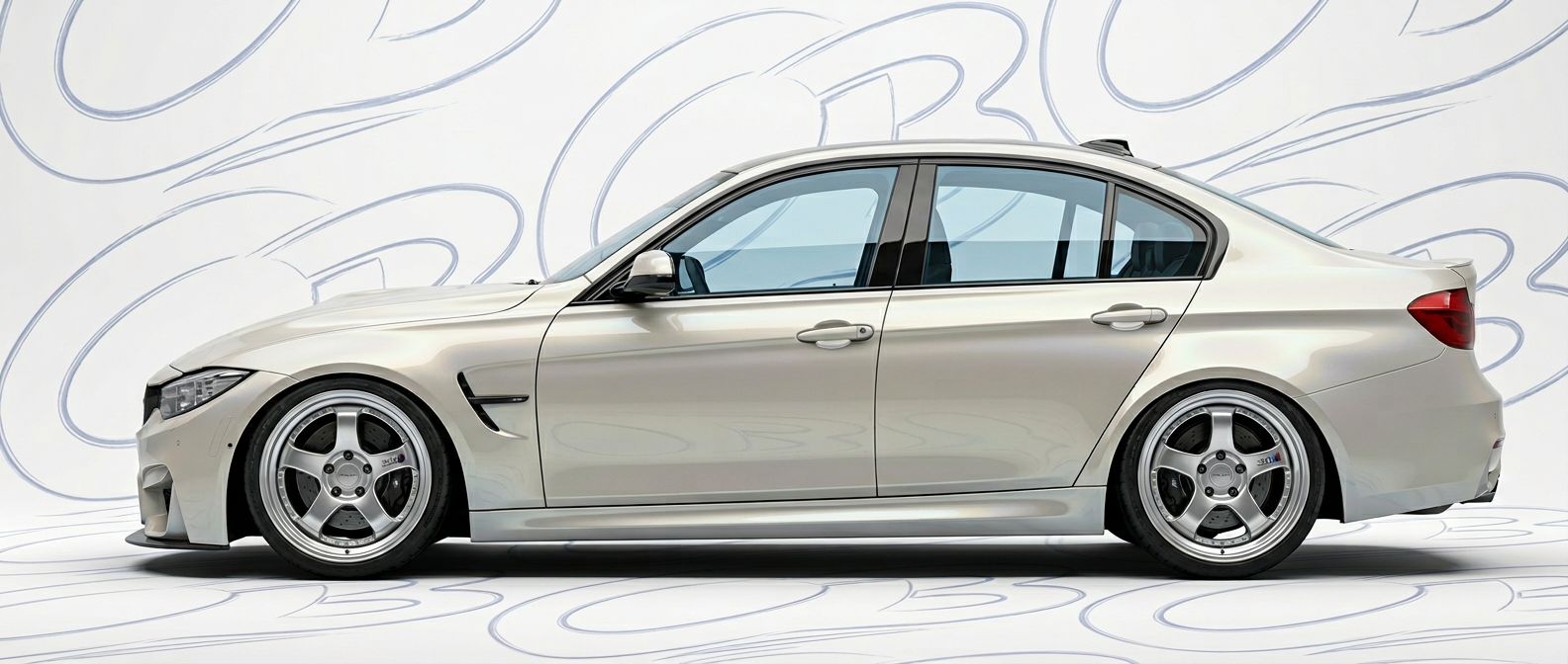 Aggressive 2016 BMW M3 2016 styling to enhance your vehicle's aesthetic.