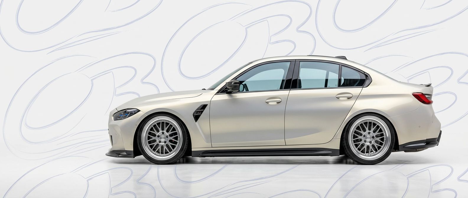 Custom 2023 for 2023 BMW M3 - Premium aerodynamic automotive body parts.
