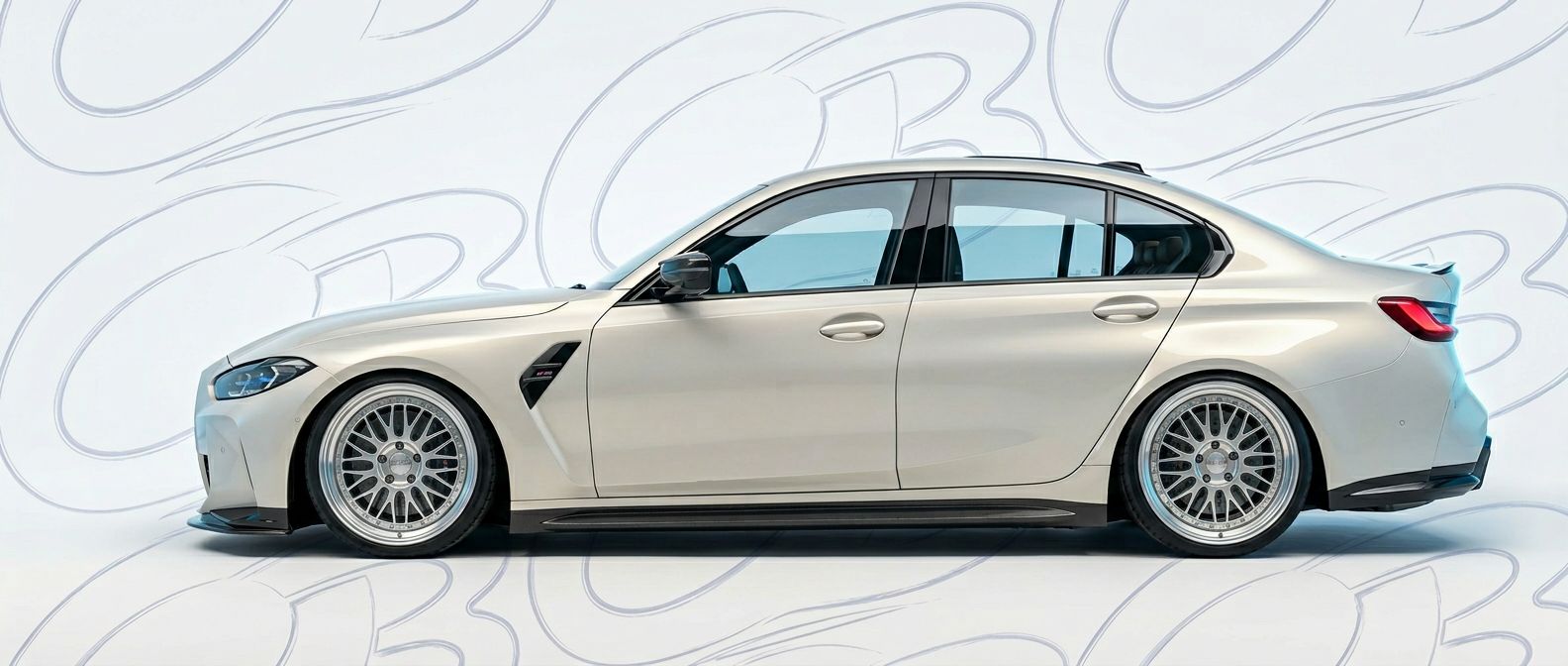 Aggressive 2025 BMW M3 2025 styling to enhance your vehicle's aesthetic.