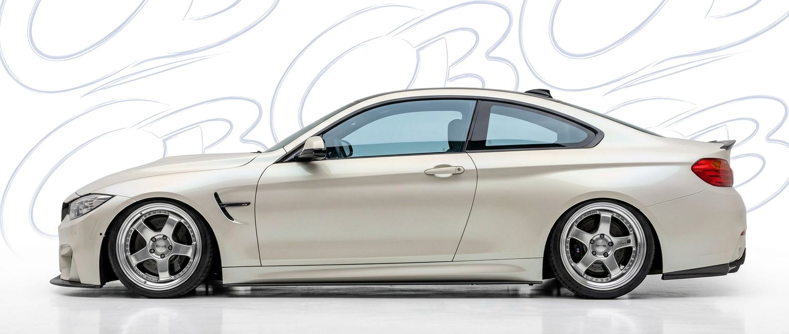 Performance 2014 upgrade for 2014 BMW M4 automotive enthusiasts and racers.