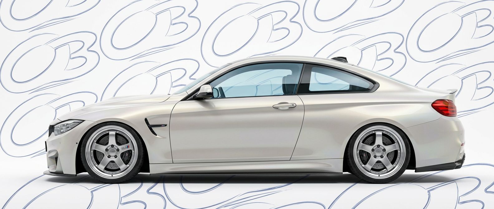 Top-tier 2017 BMW M4 2017 featuring a high-gloss finish and carbon fiber weave.