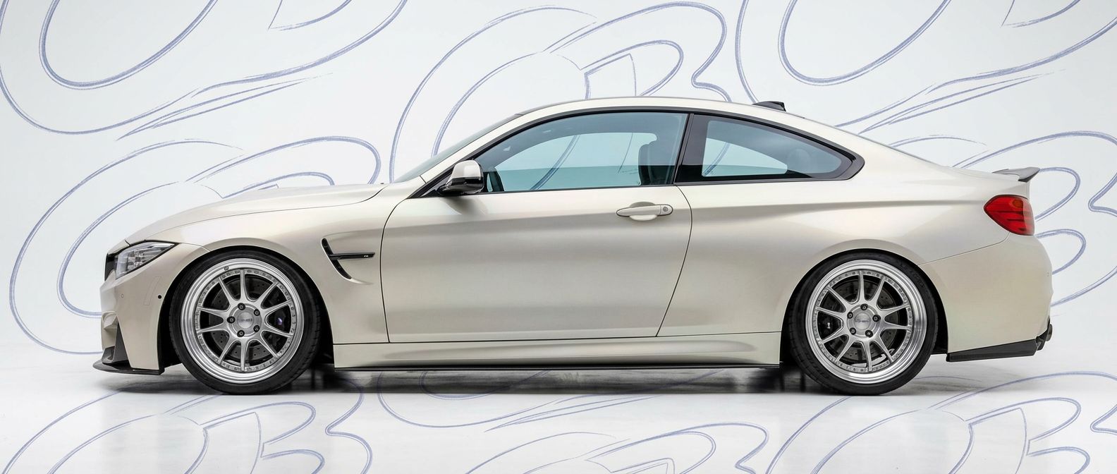 Top-tier 2018 BMW M4 2018 featuring a high-gloss finish and carbon fiber weave.