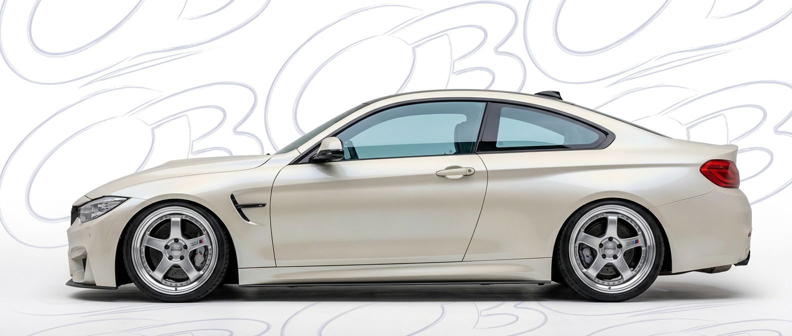 Aerodynamic 2020 BMW M4 2020 - Sleek design for enhanced vehicle styling.