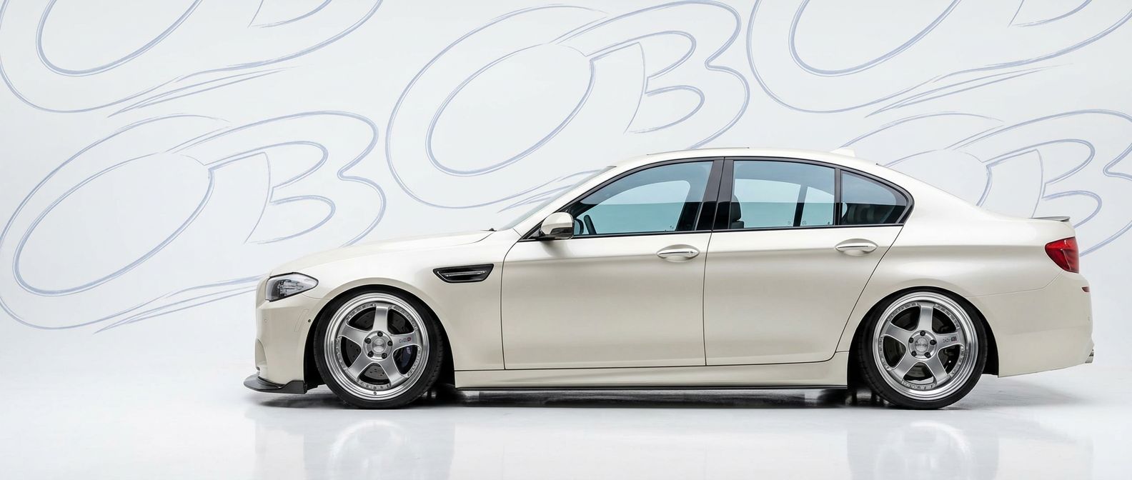 Custom 2013 for 2013 BMW M5 - Premium aerodynamic automotive body parts.