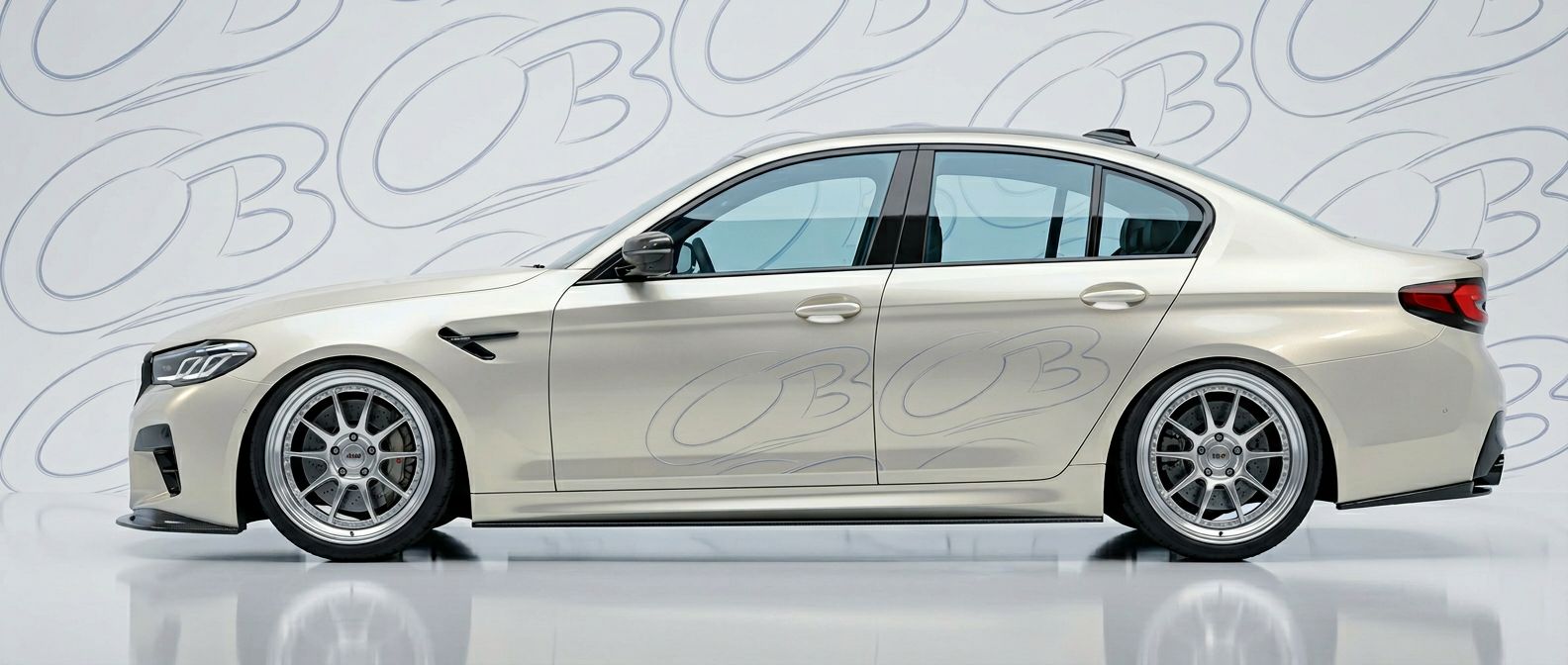 Performance 2021 upgrade for 2021 BMW M5 automotive enthusiasts and racers.