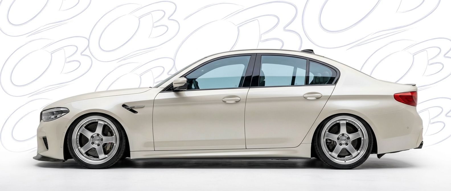 Performance M5 upgrade for  BMW M5 automotive enthusiasts and racers.