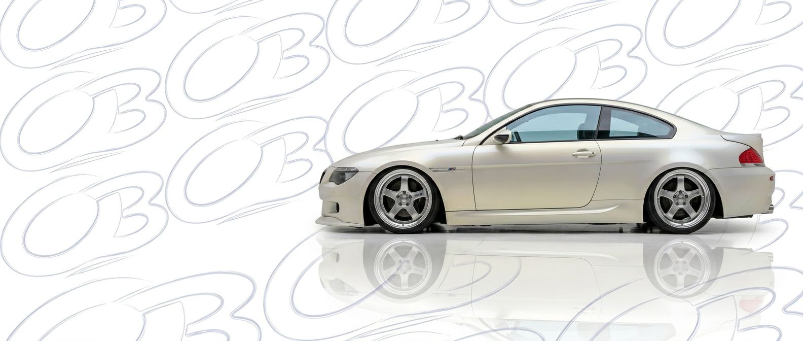 Front-angle view of 2008 BMW M6 2008 - Durable and stylish exterior enhancement.