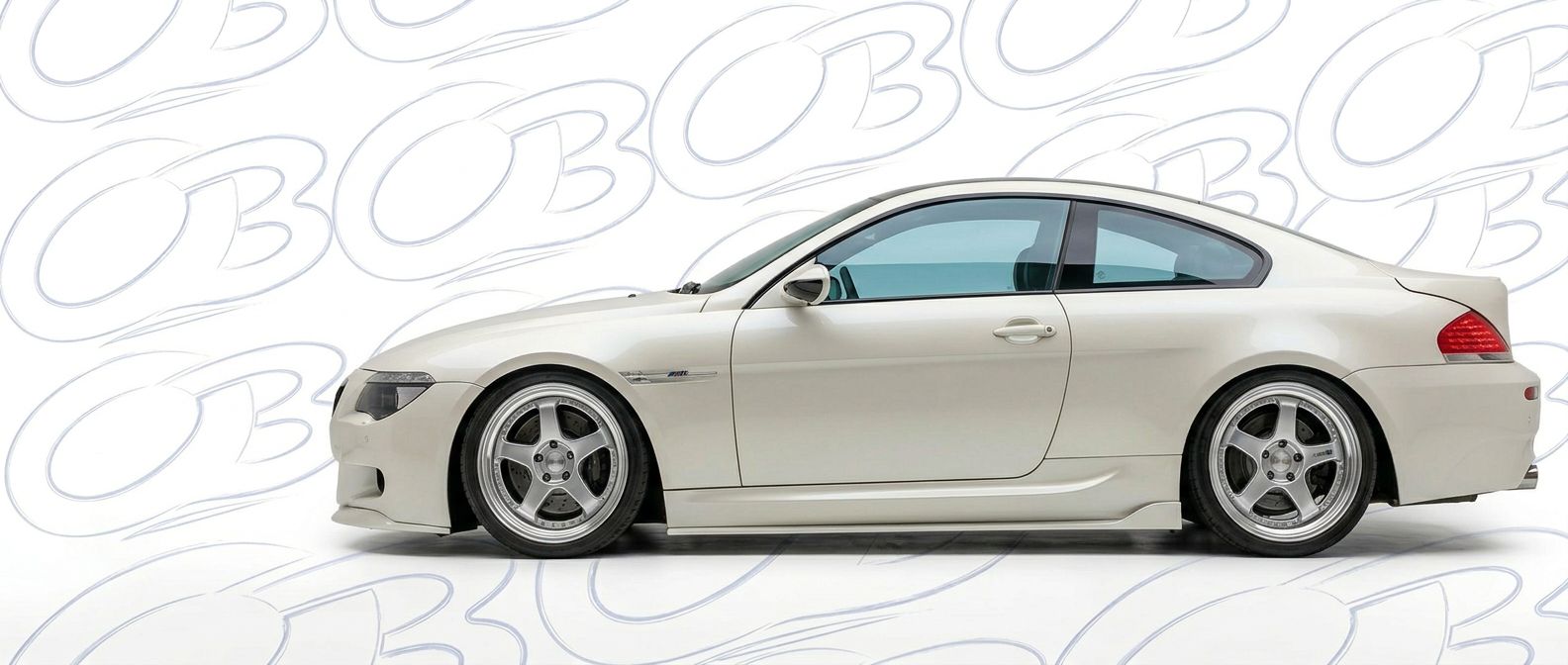 Professional automotive photography of a 2010 BMW M6 with high-fidelity 2010.