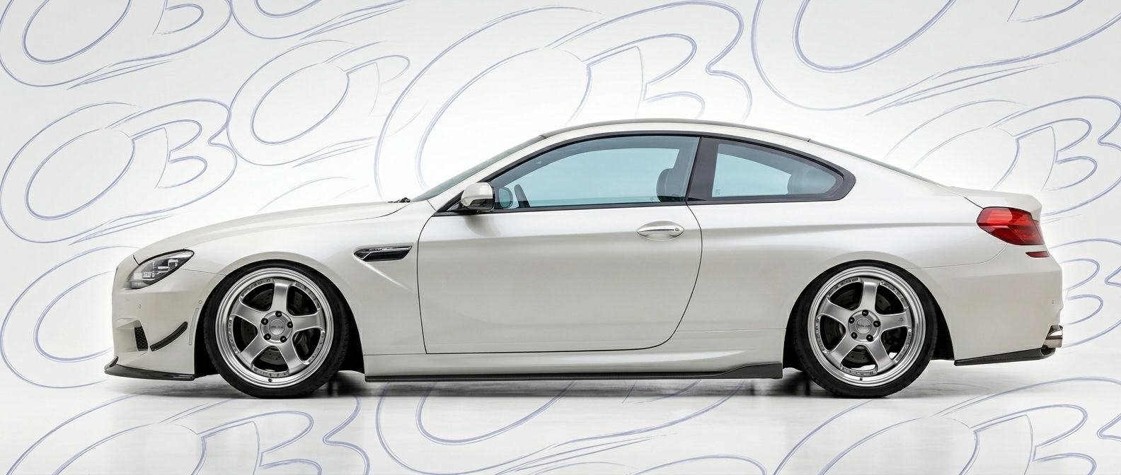 Professional automotive photography of a 2012 BMW M6 with high-fidelity 2012.