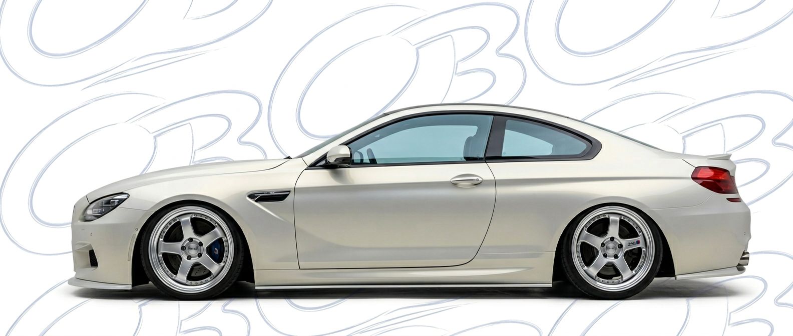 Top-tier 2014 BMW M6 2014 featuring a high-gloss finish and carbon fiber weave.