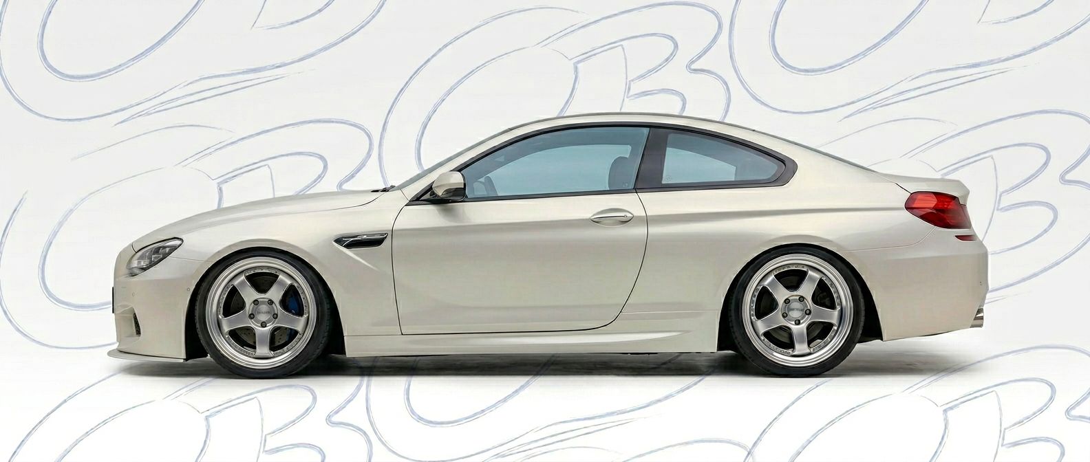 Detailed view of 2016 BMW M6 2016 featuring lightweight, durable construction.