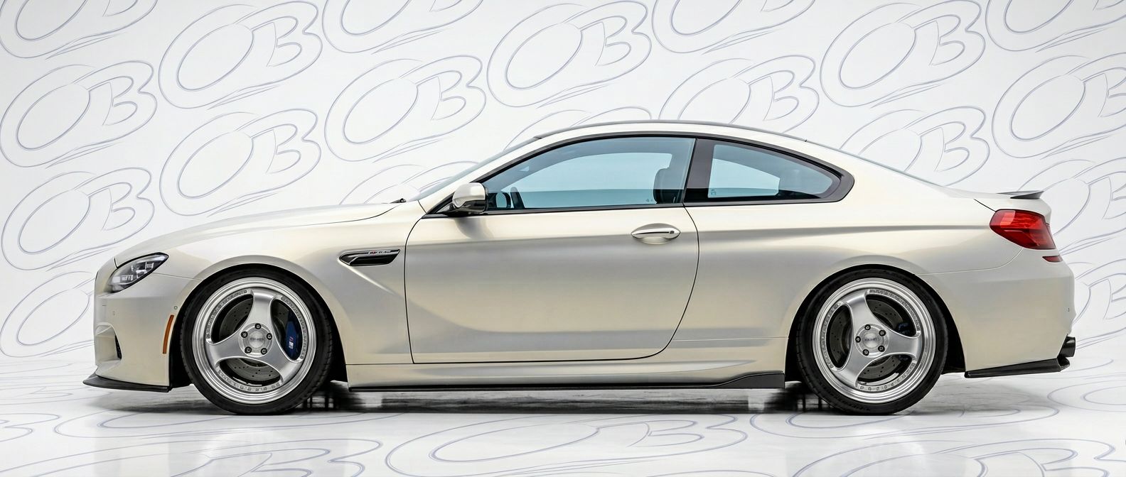 Professional automotive photography of a 2018 BMW M6 with high-fidelity 2018.