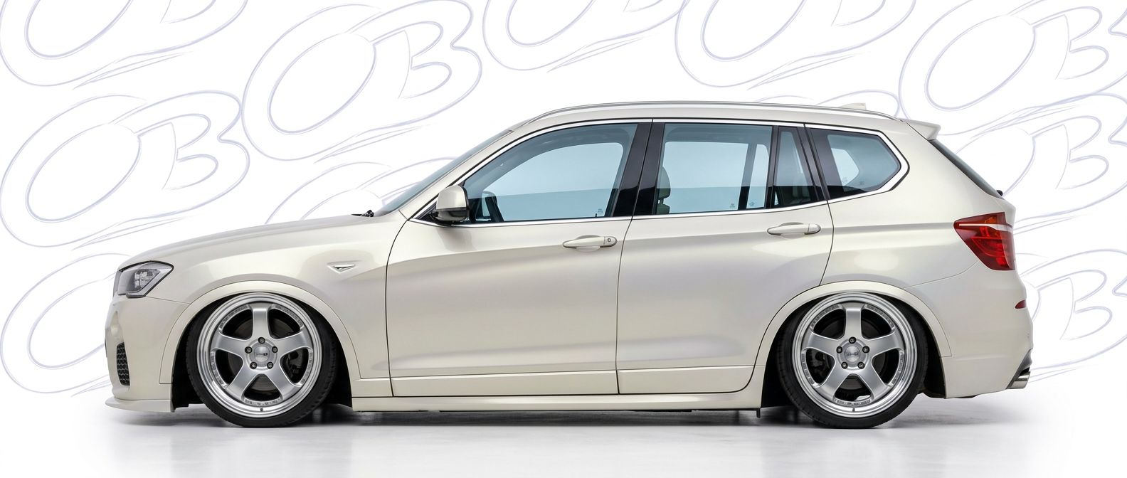 Sleek 2016 BMW X3 2016 - Precision-engineered parts for a perfect fitment.