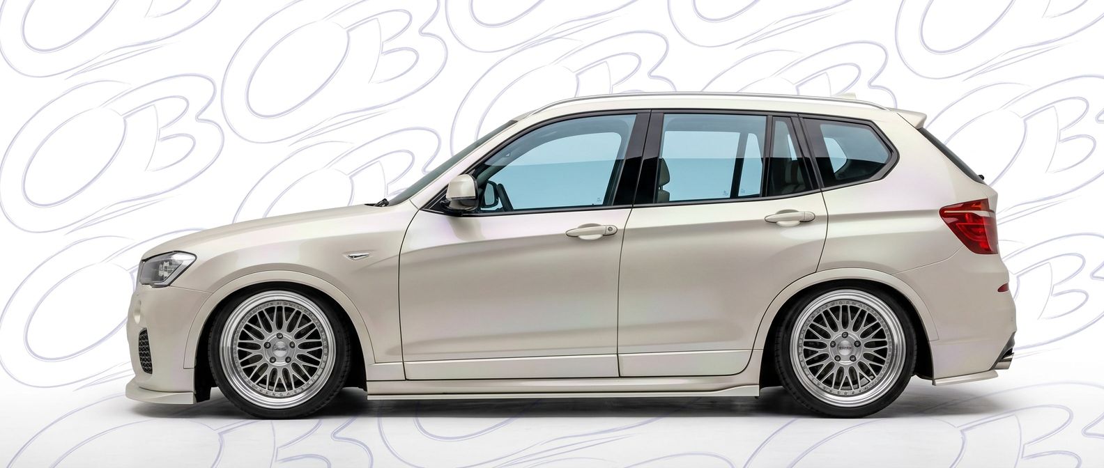 Sleek 2017 BMW X3 2017 - Precision-engineered parts for a perfect fitment.