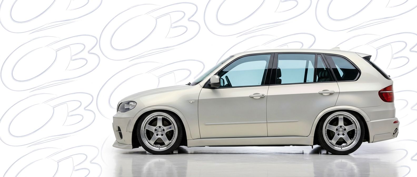 Custom 2011 for 2011 BMW X5 - Premium aerodynamic automotive body parts.