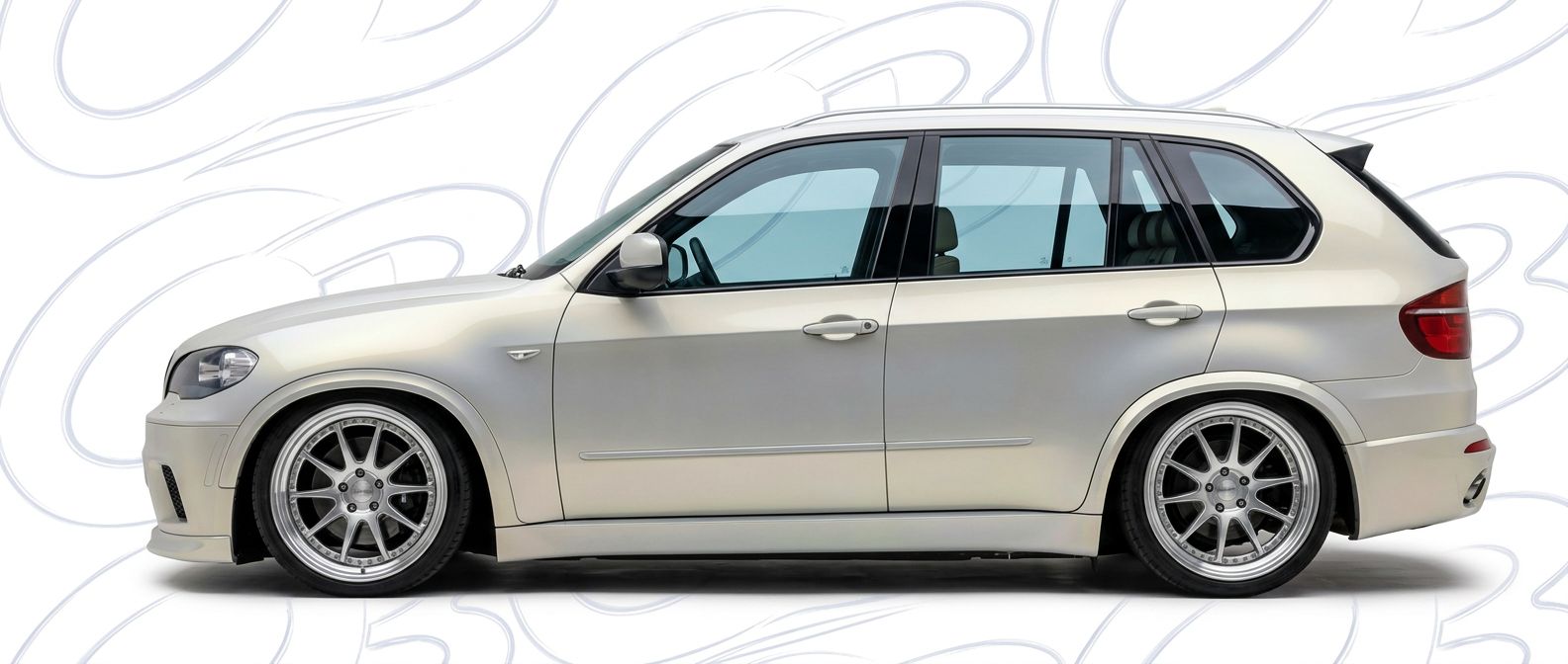 Performance 2012 upgrade for 2012 BMW X5 automotive enthusiasts and racers.