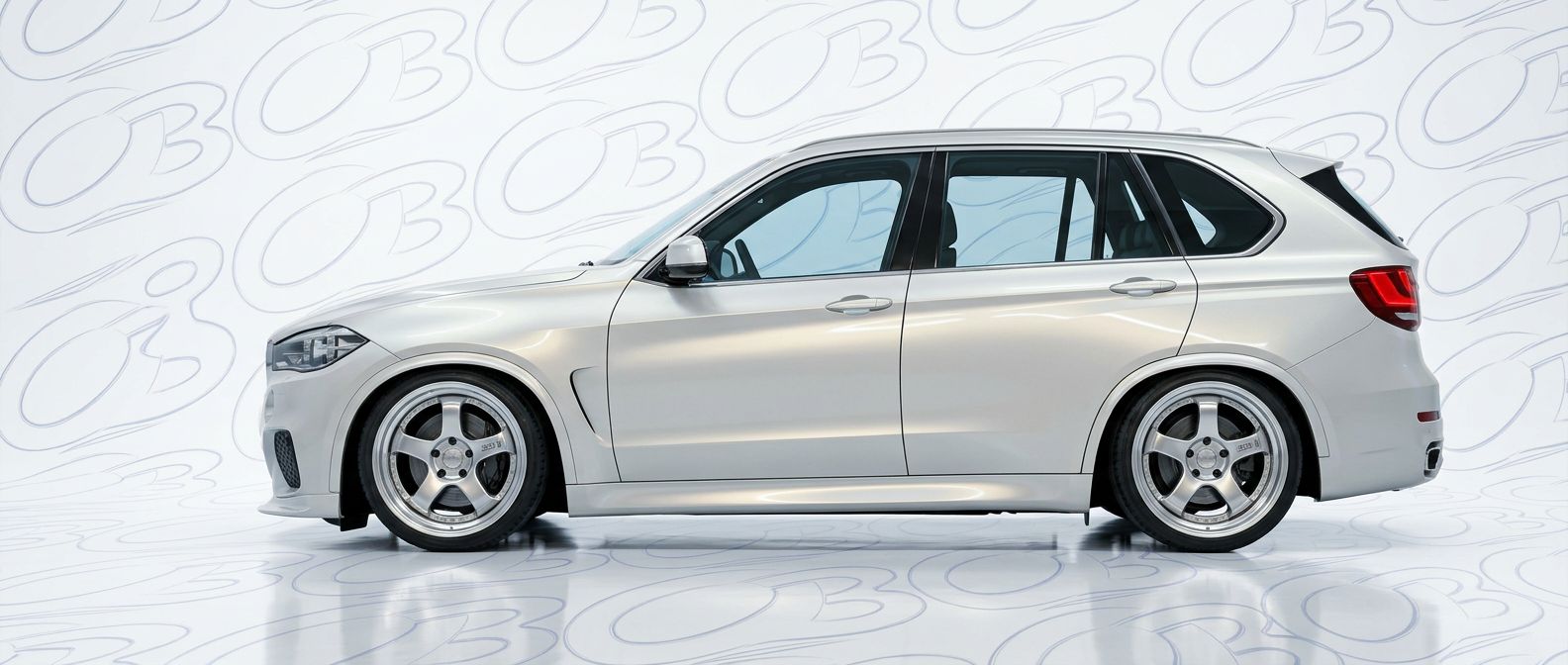 Custom 2014 for 2014 BMW X5 - Premium aerodynamic automotive body parts.