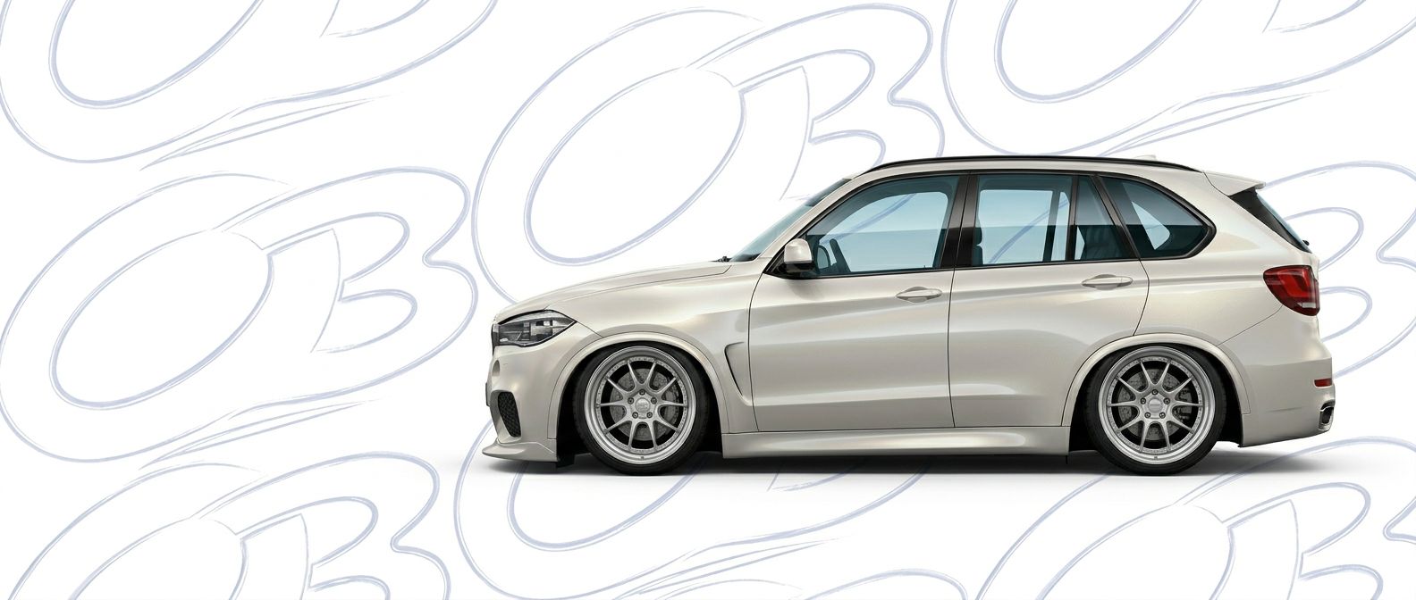 Sleek 2016 BMW X5 2016 - Precision-engineered parts for a perfect fitment.