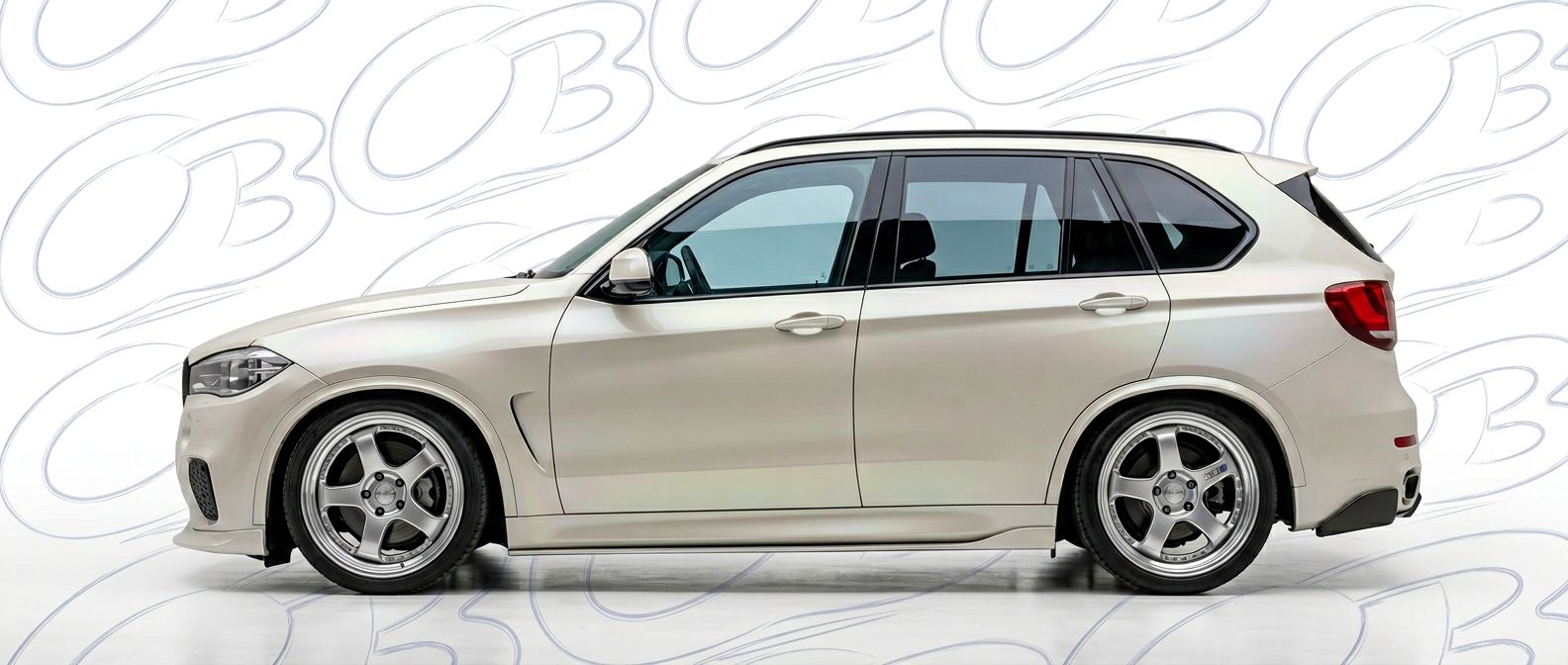 Aerodynamic 2017 BMW X5 2017 - Sleek design for enhanced vehicle styling.