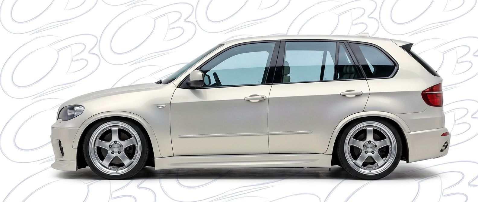 Custom X5 for  BMW X5 - Premium aerodynamic automotive body parts.