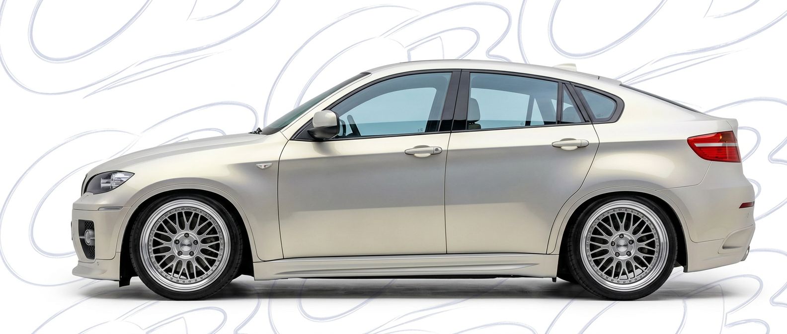 Custom 2008 for 2008 BMW X6 - Premium aerodynamic automotive body parts.