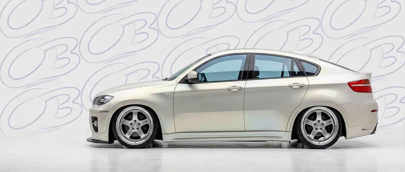 Custom 2010 for 2010 BMW X6 - Premium aerodynamic automotive body parts.