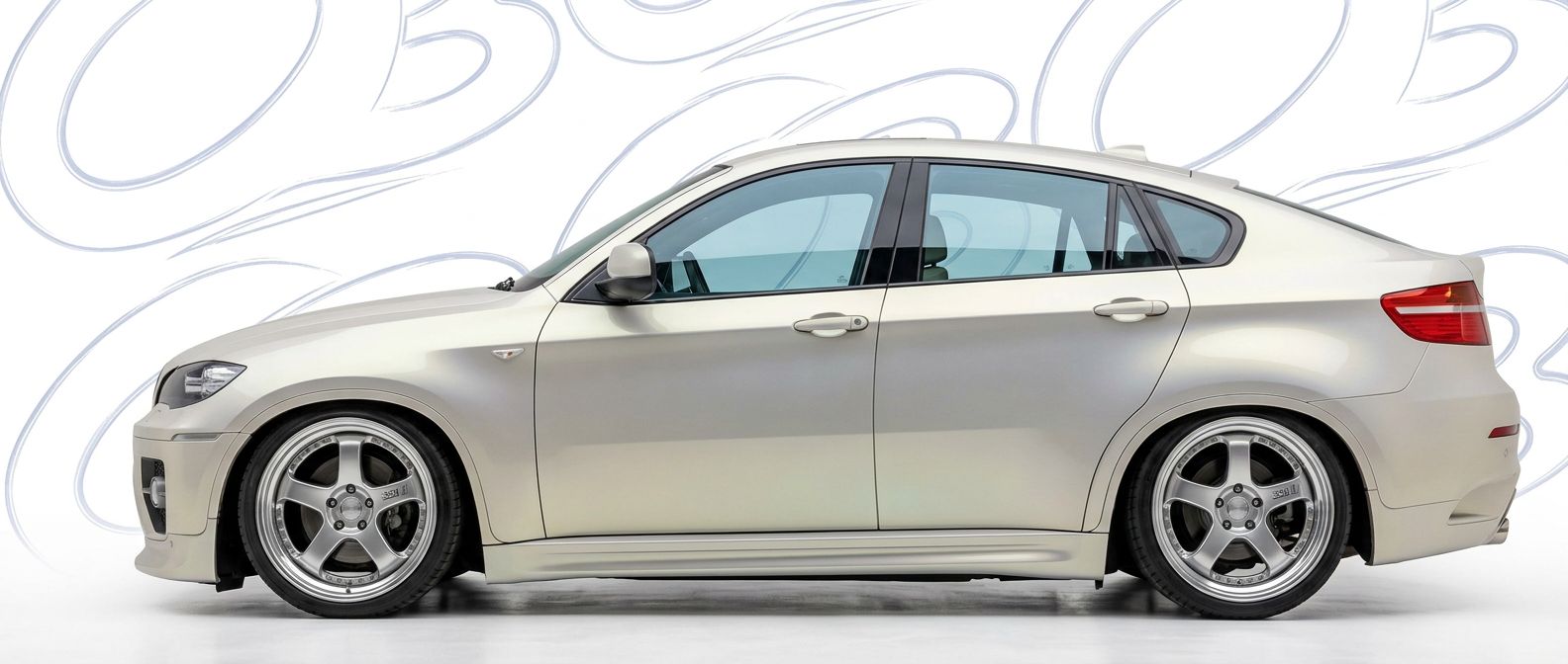 High-quality 2011 BMW X6 2011 exterior shot with professional studio lighting.