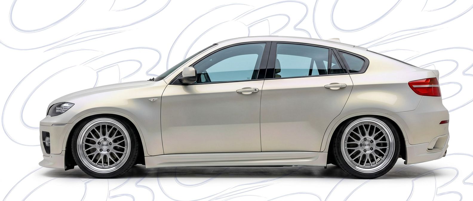 Front-angle view of 2012 BMW X6 2012 - Durable and stylish exterior enhancement.