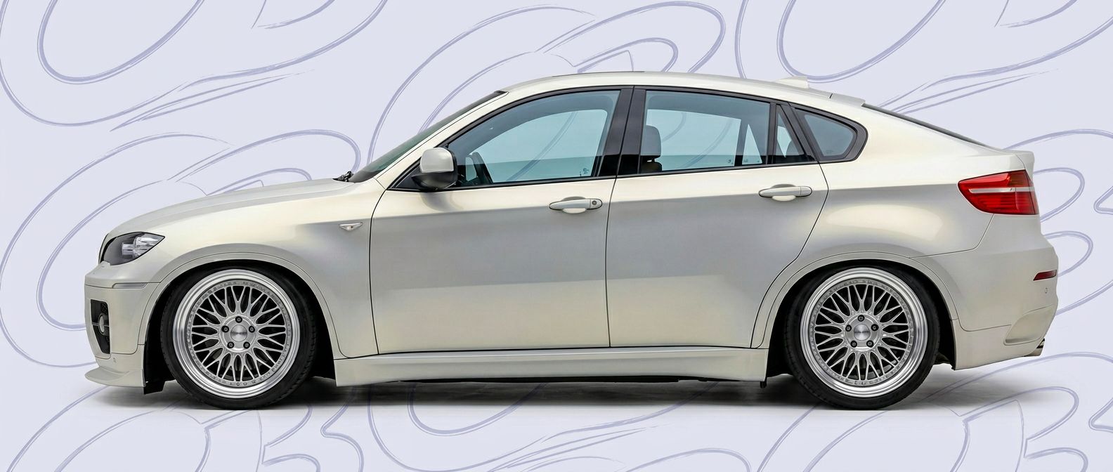 Custom 2014 for 2014 BMW X6 - Premium aerodynamic automotive body parts.