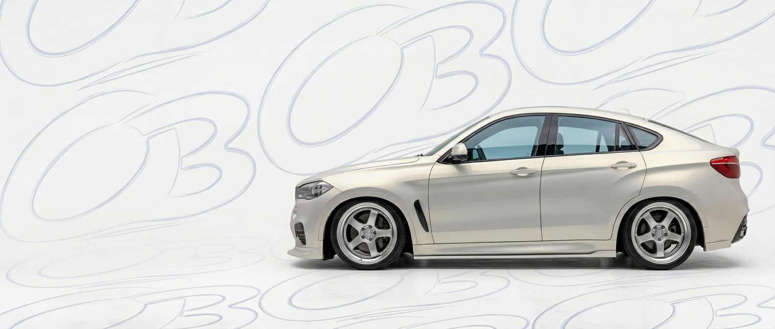 Aerodynamic 2017 BMW X6 2017 - Sleek design for enhanced vehicle styling.