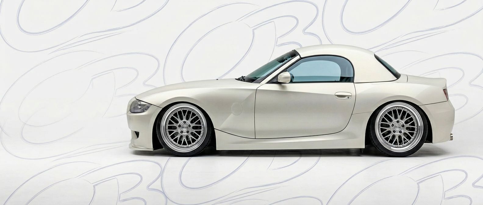 Detailed view of 2005 BMW Z4 2005 featuring lightweight, durable construction.