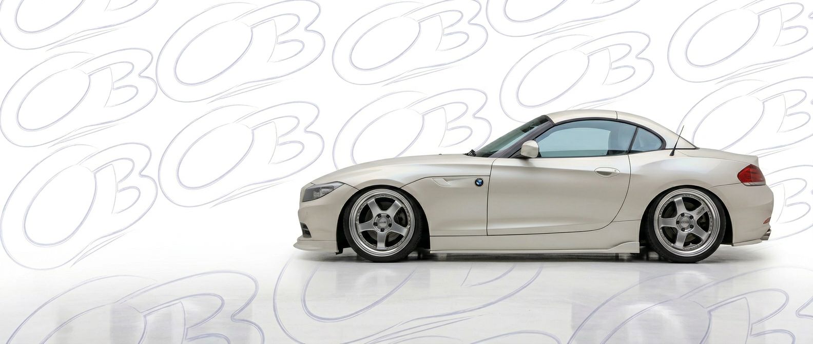 Front-angle view of 2011 BMW Z4 2011 - Durable and stylish exterior enhancement.