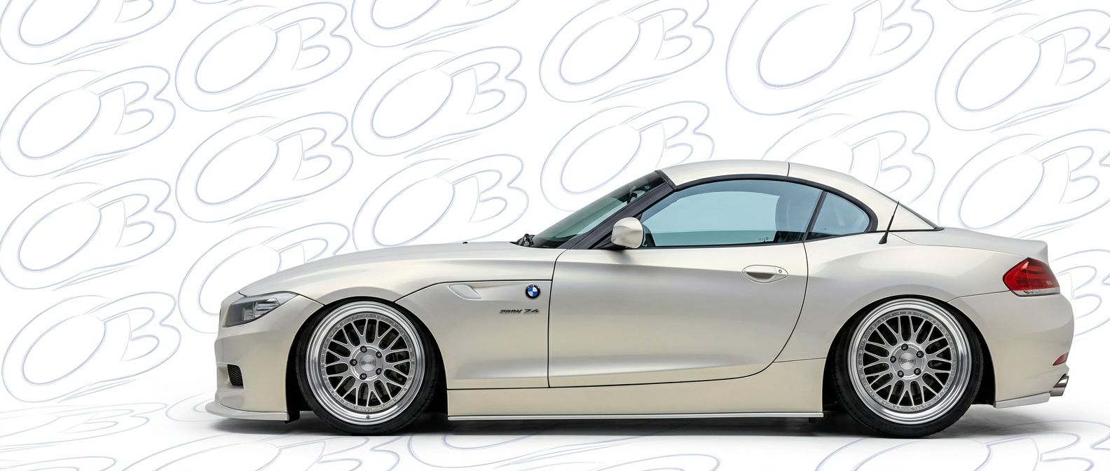 Top-tier 2012 BMW Z4 2012 featuring a high-gloss finish and carbon fiber weave.