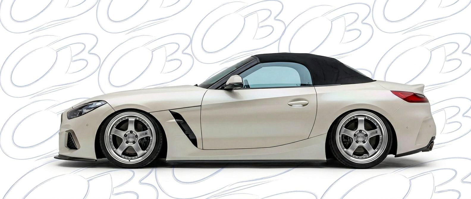 Detailed view of 2019 BMW Z4 2019 featuring lightweight, durable construction.