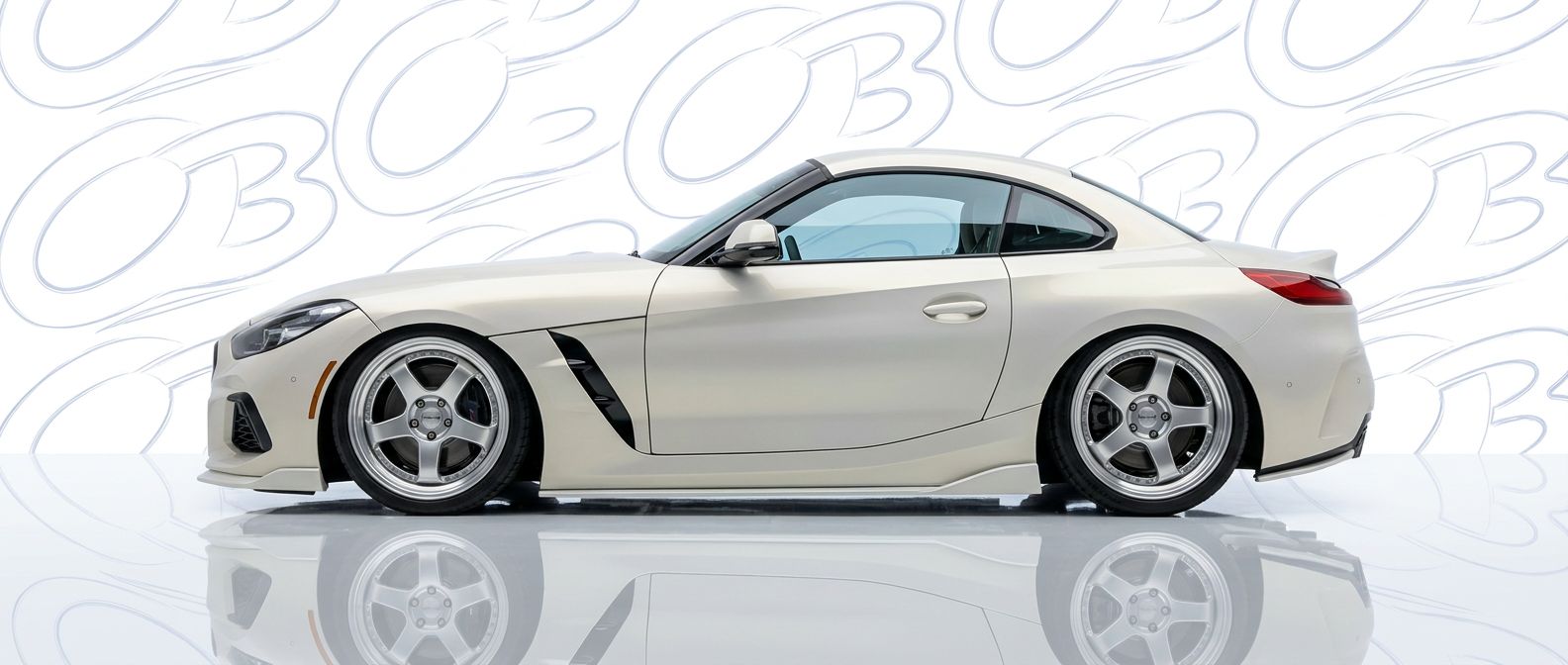 Detailed view of 2022 BMW Z4 2022 featuring lightweight, durable construction.