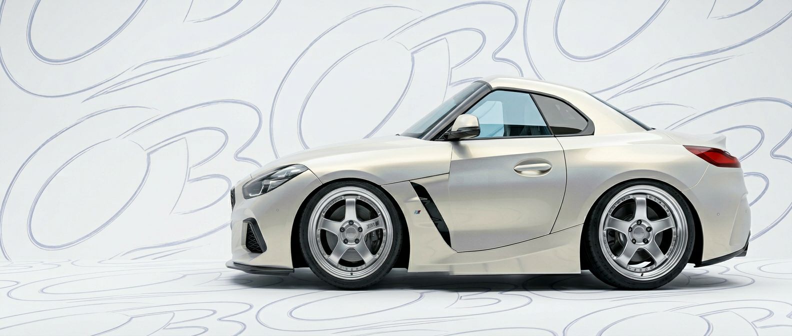 Custom Z4 for  BMW Z4 - Premium aerodynamic automotive body parts.