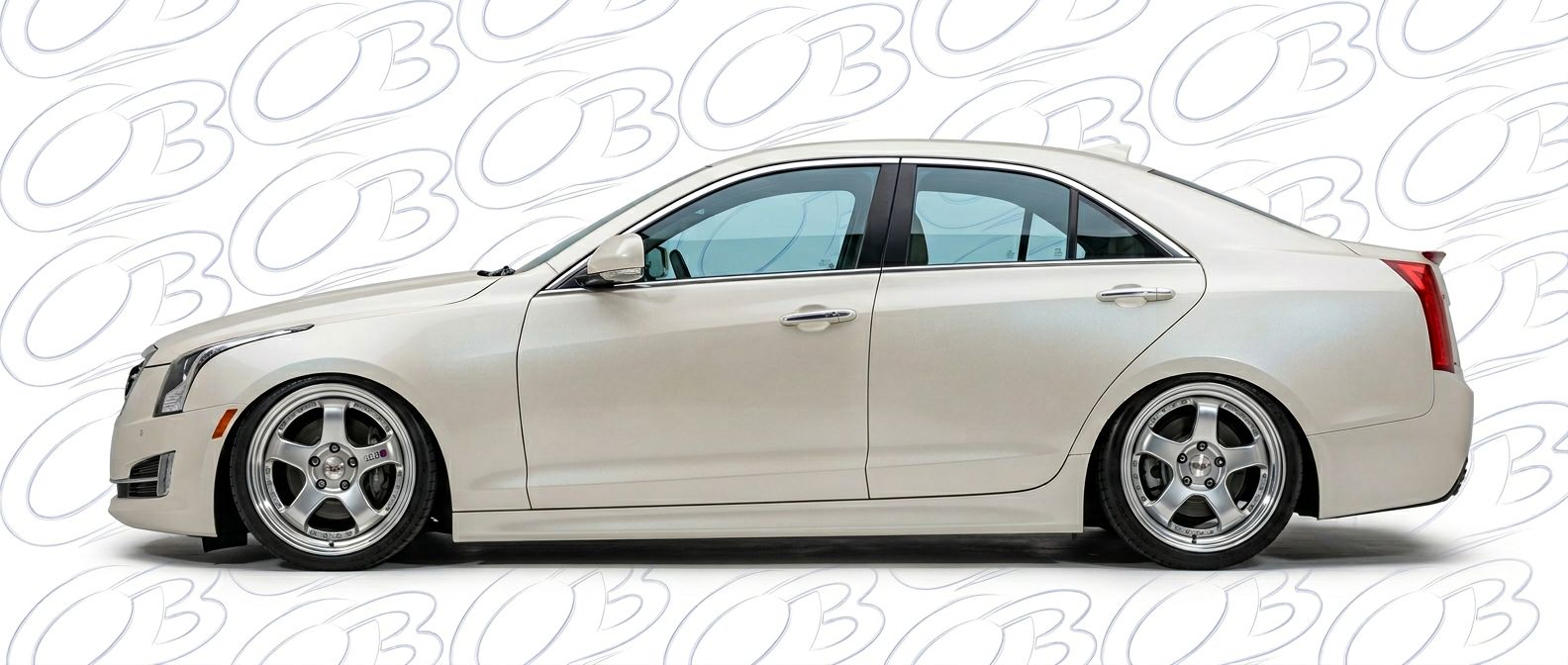 Aerodynamic 2014 Cadillac ATS 2014 - Sleek design for enhanced vehicle styling.