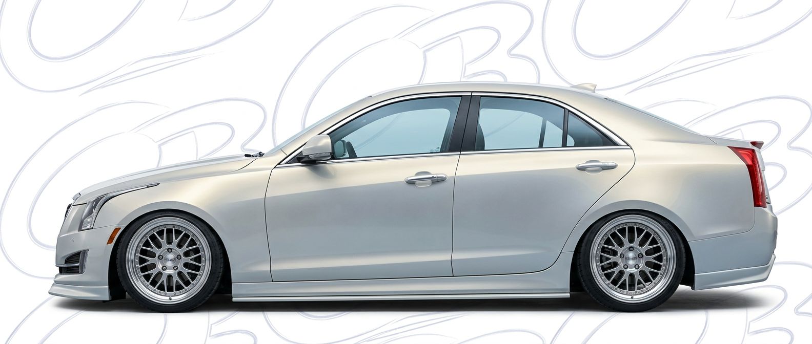 Aggressive 2015 Cadillac ATS 2015 styling to enhance your vehicle's aesthetic.