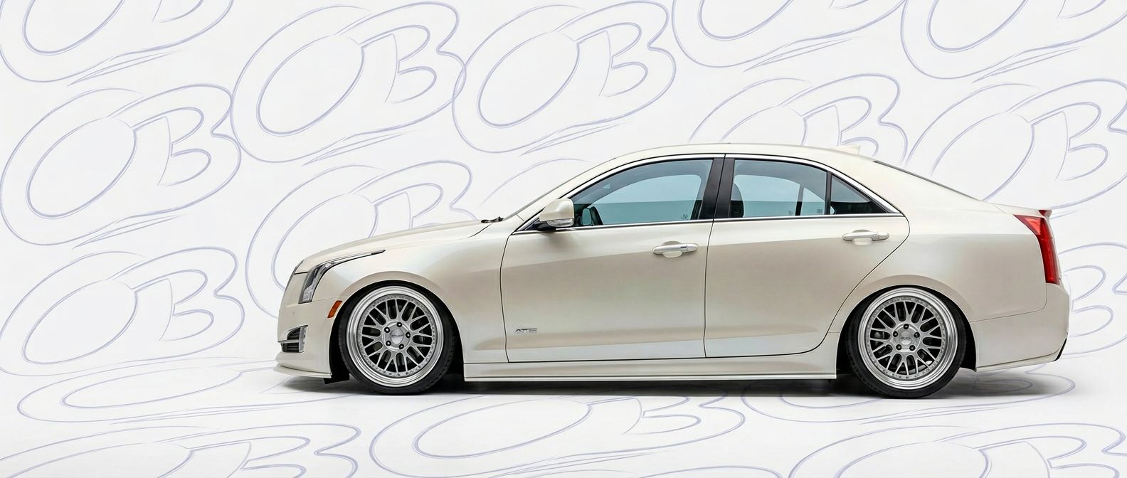 Detailed view of 2018 Cadillac ATS 2018 featuring lightweight, durable construction.