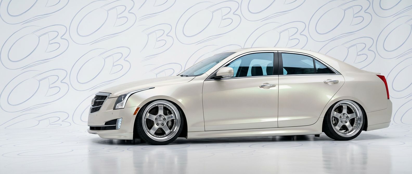 Detailed view of 2019 Cadillac ATS 2019 featuring lightweight, durable construction.