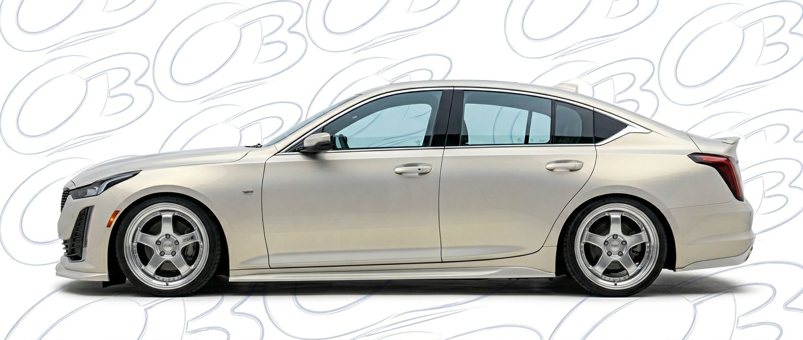 Sleek 2025 Cadillac CT5 2025 - Precision-engineered parts for a perfect fitment.