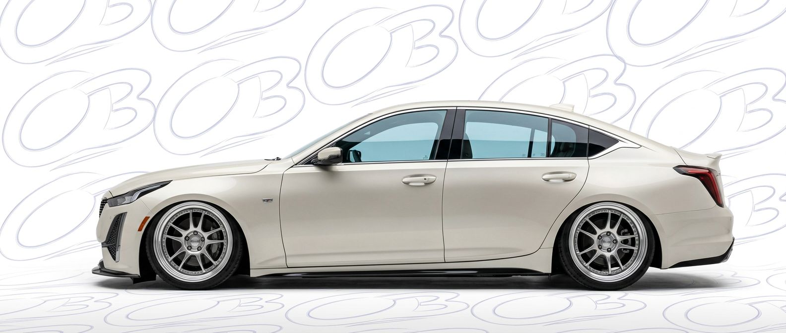 High-quality  Cadillac CT5 CT5 exterior shot with professional studio lighting.