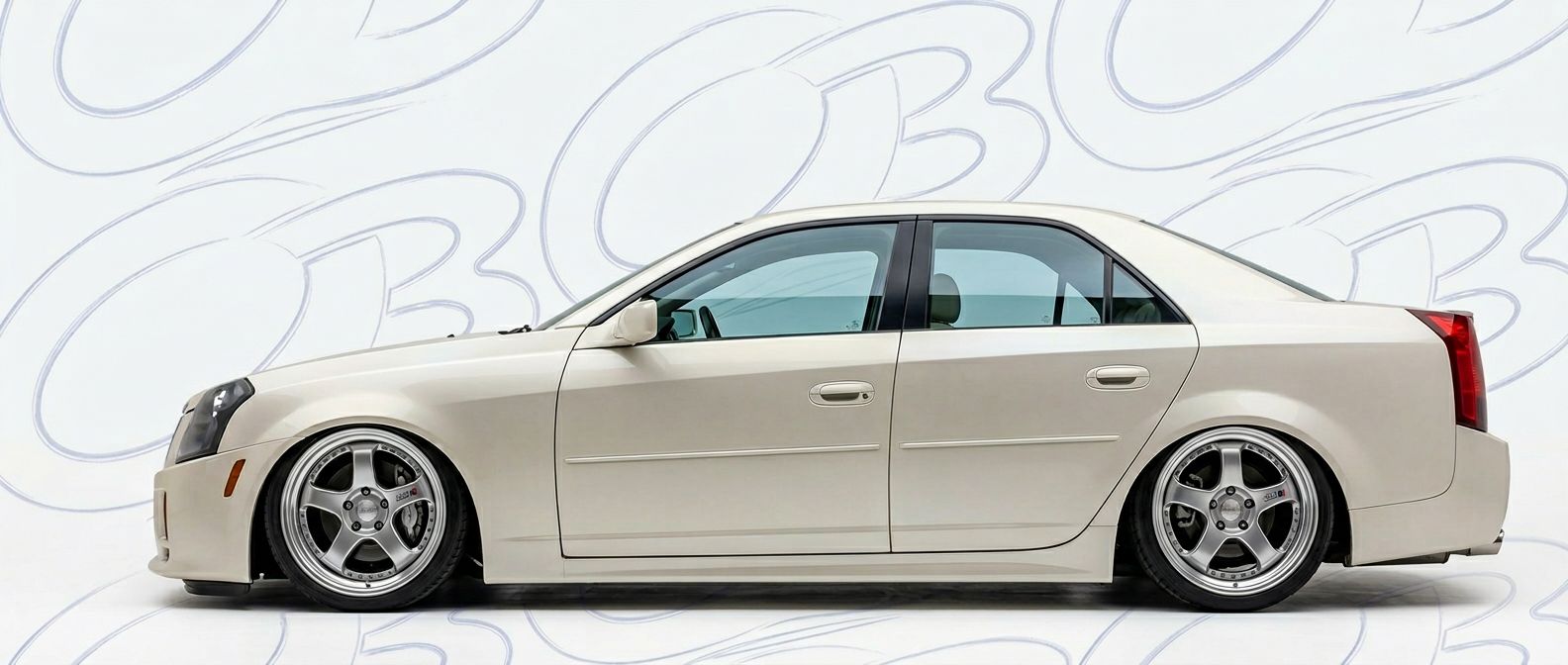 Cadillac CTS 2003 - Bodykits, Bumpers, Fenders and more... Detailed view of 2003 Cadillac CTS 2003 featuring lightweight, durable construction.